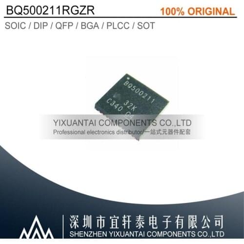 2pcs/lot 10pcs/lot 50pcs/lot Free shipping 100% original BQ500211RGZR BQ500211 VQFN48