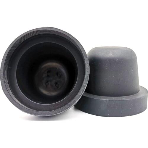 2pcs/lot 65mm Inner Dia Seal Cap Car LED Headlight Rubber Housing Seal Cap Dust Covers