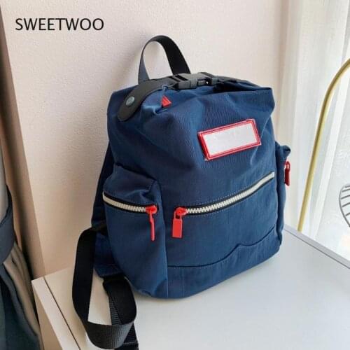 2021 Light Mini Backpack Brand Leisure Student Schoolbag for Men and Women Waterproof Classic Style Shopping Fashion Backpack