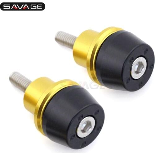 6mm Front Fender Fork Protector For HONDA VFR 800 1200 CB400 VTEC CBR 600RR 1000RR CB600F Hornet Motorcycle Frame Slider Screw