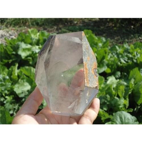 690G NATURAL CLEAR QUARTZ CRYSTAL SPECIMEN LA1130 free shipping