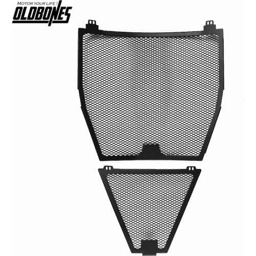 For Ducati Panigale V4 Water Tank Oil Cooler Cover V4s 2018 Motorcycle Accessories Radiator Protector Guard
