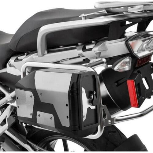 Motorcycle Aluminum Toolbox ​4.2 Large Capacity Gear Side Box ​waterproof Motorcycle Side Box Bag For R1200GS F850GS F750GS