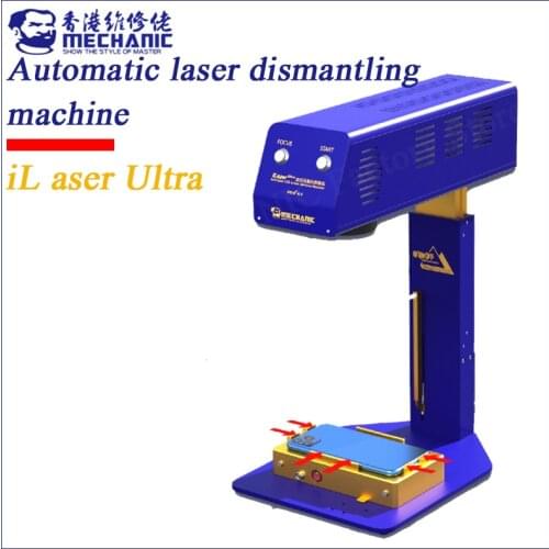 MECHANIC 6W Automatic Laser Engraving Separator Automatic Focus for iPhone Rear Cover Separator LCD Screen Disassembly