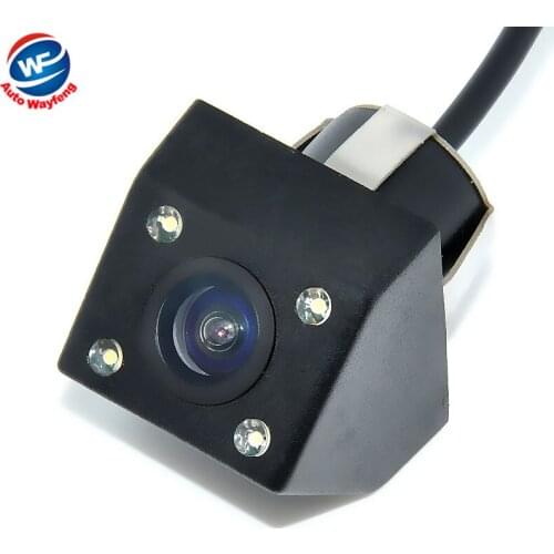 Car Rearview Rear View Camera Front Camera Viewside Camera Reverse Backup Color 170 Wide Angle Night Car Camera