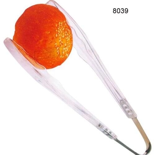 BAKEST 2pcs per lot Bakeware Tool Stainless Steel With Plastic Tongs Food Fruit Tools