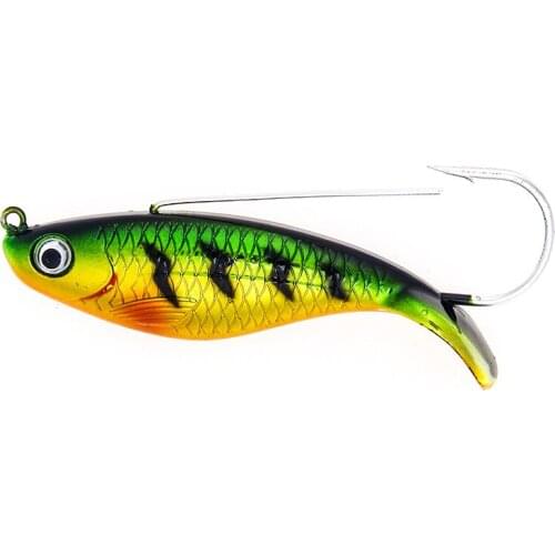 1PCS VIB Spinner Spoon trout Fishing Lure Hard Bait 85mm/21g Noise Artificial Bait Minnow Crankbait Pike Wobbler Fishing tackle
