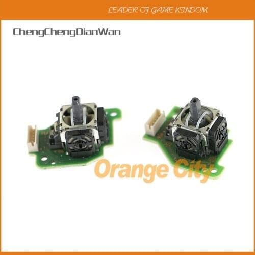 ChengChengDianWan Original new left right 3D Analog joystick with pcb board Joystick stick part for wii u wiiu gamepad
