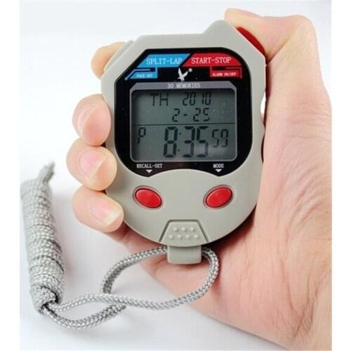 Digital Timer with Triple Display 3-Line Timer Countdown Stopwatch Timer Measurement & Tool & Timers Sport Stopwatch