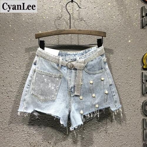 Женские джинсы с вышивкой CyanLee China At AliExpress