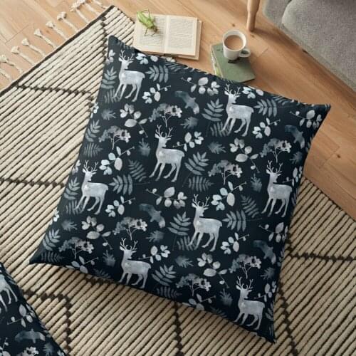 Northern Forest Printed Decorative Cushion Sofa Cover Pillow Pillowcase Spring Decorations For Home Decor Pillow Cover 2021
