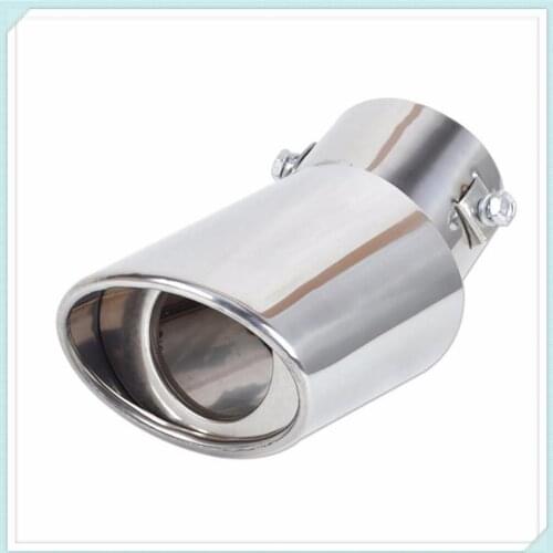 Tail Muffler Exhaust Tip Pipe Silver Car Accessories for Porsche Panamera 911 918 Cayman Boxster 919 718 GT3