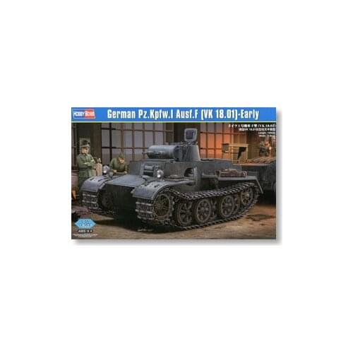 Hobby Boss 1/35 scale tank models 83804 No. 1 Light Car F (VK 18.01)
