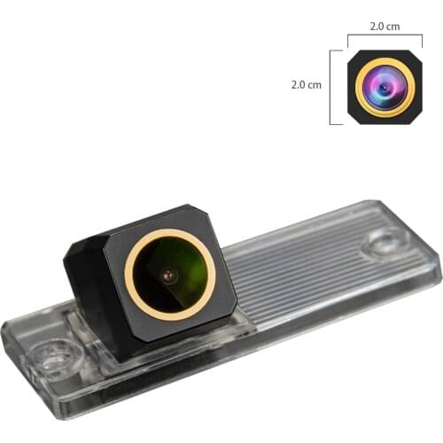 HD 1280* 720p Rear View Camera for KIA CERATO 2008-2011, Night vision Camera Reversing Backup camera Waterproof Golden camera