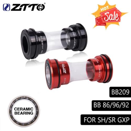 CERAMIC BB209 BB92 BB90 BB86 Press Fit Bottom Brackets for Road Mountain Bike Parts 24mm Crankset BB GXP 22mm Chainset