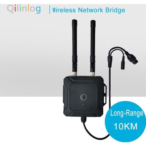 Long Distance 15KM Wireless self-organizing network sender Receiver Plug and play Two-way communication 1080P5MP IP Camera Drone