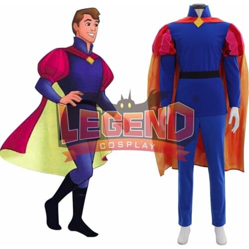 Prince Phillip cosplay Costume outfit Halloween Costumes For Men Adult
