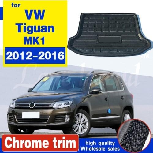 Cargo Mat For VW Volkswagen Tiguan 2012-2016 Rear Trunk Liner Boot Tray Floor Protector 2012 2013 2014 2015