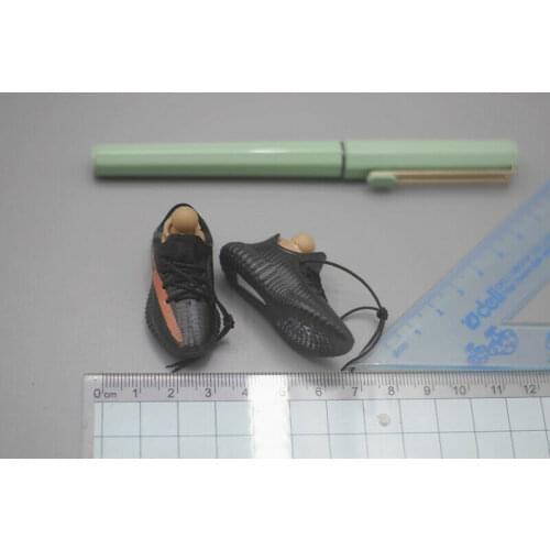 M014 1/6 Scale American Agent Sports Shoes Model for 12"