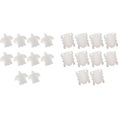 Pcsset Oil Absorbing Sponge Swimming Pool Hot Tub And Spa Turtle Absorb Sludge Dirt And Scum in style