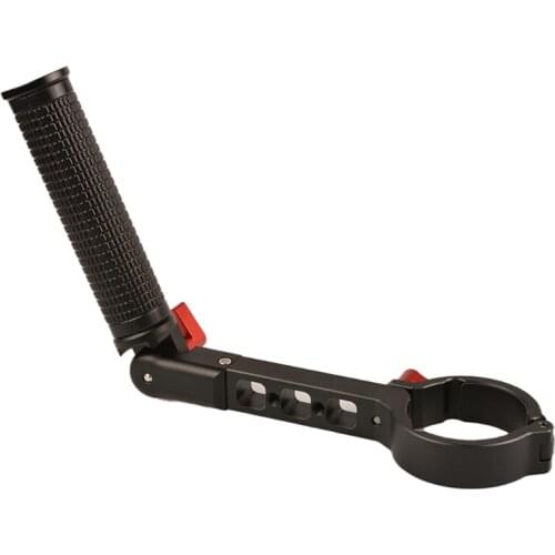 Metal Handle Grip with Standard 1/4" Screw Hole Compatible with ZHIYUN Crane 2S T3LB