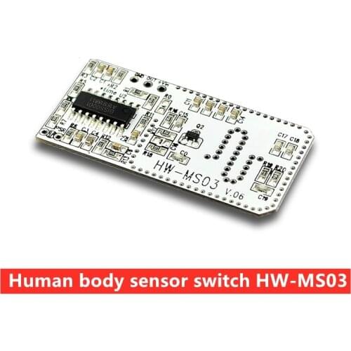 Microwave sensor module microwave radar human body sensor switch HW-MS03