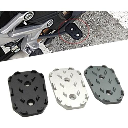 CNC Motorcycle Pedal accessories billet wide pedal rest pedal for HONDA CB500X African Twins