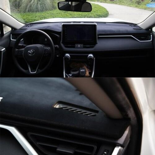 My Good Car For Toyota RAV4 2020 Automobile Instrument Panel Shading Pad Dashboard Cover Light Pad Dark Mat