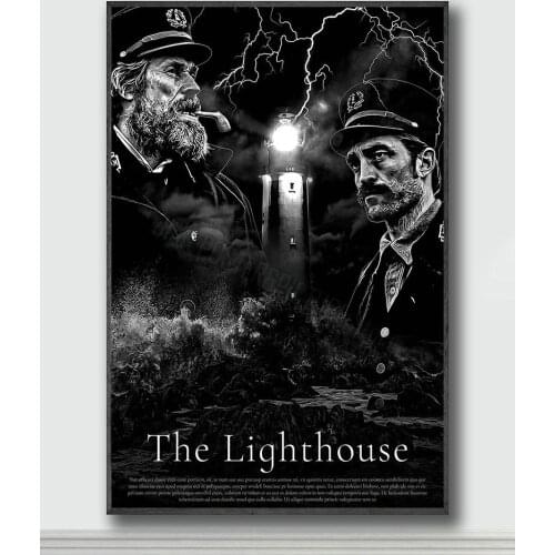 NJ263 The Lighthouse Movie 3 Silk Posters and Prints wall art Art Poster Home Decor