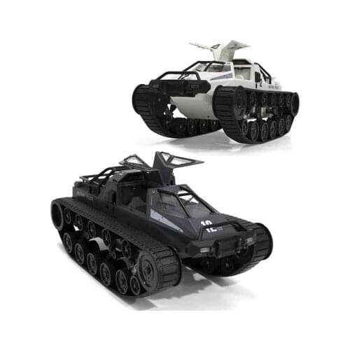 New 1/12 RC 4WD Drift Tank 2.4G High speed EV2 Tank RTR Remote control armored vehicle 380 Motor toys for children