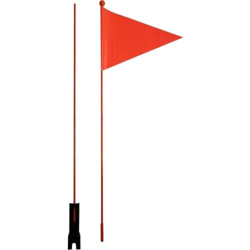 New 24inch Kayak Safety Flag Mount Kit DIY Kayak Accessories Marine Canoe Kayak Boat Fishing Canoe Yacht Dinghy Boat Flag Mount