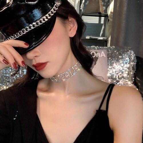 Fashion hot Rhinestone Necklace exquisite Korean Necklace sweet romantic jewelry Valentines Day gift for her