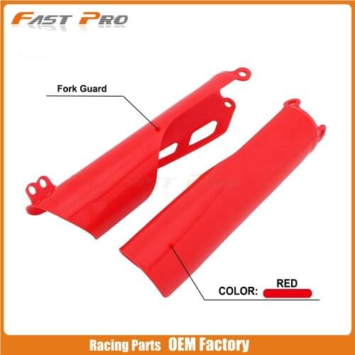 Motorcycle Front Plastic Fork Guards Cover Protection Shock For Honda CRF250 CRF250R CRF450L CRF450R CRF450RX CRF450X 2019