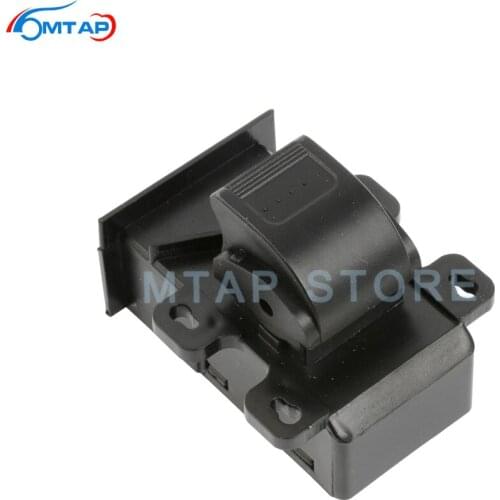 MTAP Rear Passenger Power Window Switch For Honda For Fit Jazz GD 2003-2008 City 2007-2008 For Stream RN3 OEM:35760-S6A-003