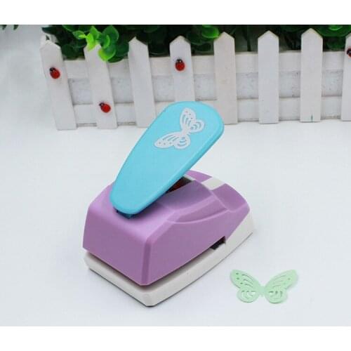 Image size 4.4-4.7cm Large Size Shaper Punch Craft Scrapbooking butterfly Paper Puncher large Craft Punch DIY children