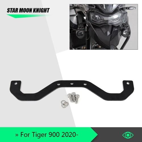 Fog Lights Auxiliary Bracket Driving Lamp Spotlight Bracket Holder Spot Light For Triumph Tiger 900 Tiger900 GT PRO RALLY 2020