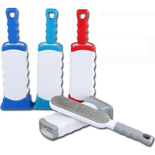 Pet Cat Dog Hair Cleaner Remove Dog Hair Cat Brush Bristles Sticky Tousle Pet Clothes Tousle Remover Hair Brush Bed Carpet Brush