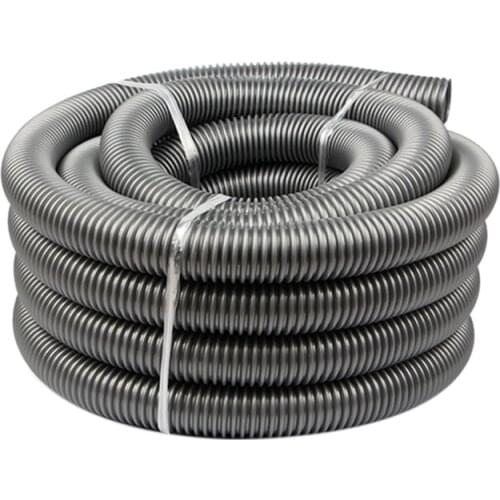 AD-eter Inner Diameter 50mm Vacuum Cleaner Threaded Hose Suction Tube Bellows Vacuum Tube Hose Replacement Parts