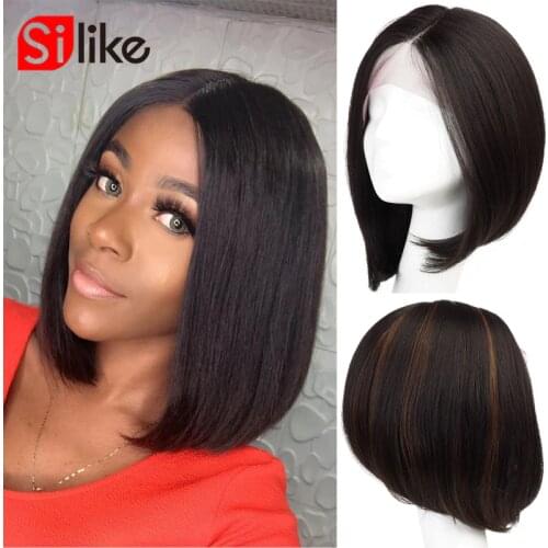 Silike Short Wigs