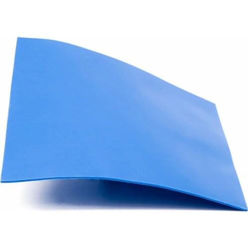 8PCS 2/3MM IC Heat Dissipation Heat Transfer Pad GPU CPU Heatsink Cooling Conductive Silicone Thermal Pad Self-adhesive Gasket