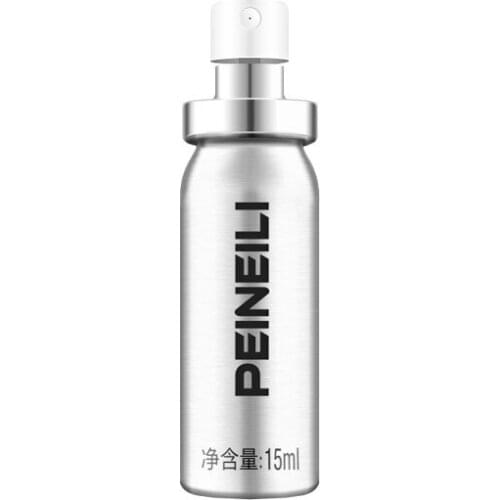 Peineili Sex Delay Spray for Men Male External Use Anti Premature Ejaculation Prolong 60 Minutes Penis Enlargment Pills