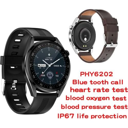 Newest E20 Smart Watch Heart Rate Blood Pressure Blood Oxygen Test BlueTooth Call Smartwatch For IOS Android Huawei Xiaomi