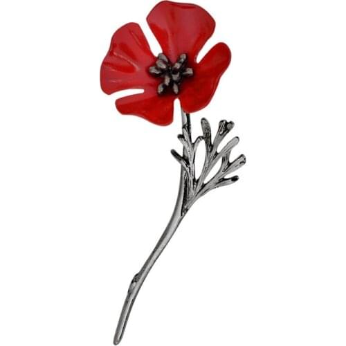 XM047 Originality Flower Brooch For Women Europe America Simple Pin Coat Denim Badge Jewelry