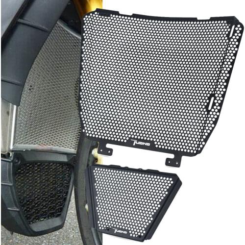 Radiator Guard Grill Cooled Protector oil cooler Cover FOR Aprilia RSV4 1000 Factory Tuono V4 2009 2010 2011 2012 2013 2014 RSV4