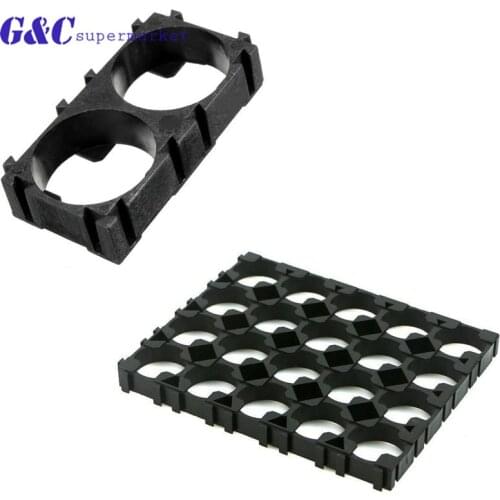 10PCS 18650 Battery 1x2 3x5 4x5 Spacer Shell Pack Kunststoff Holder