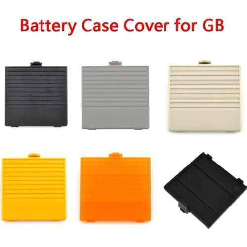10 pcs For Nintend for Game Boy Battery Cover Case Lid Door Replacement for GB Back door cover