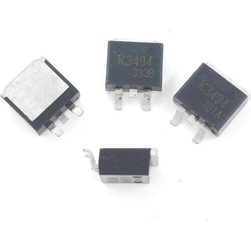 10pcs/lot K3494 MOStriode TO-263 2SK3494 in stock