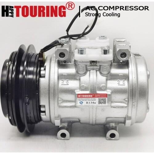 10P15C AC Compressor for Mercedes-Benz Clase G W463 280 W116 W126 R107 0002302611 A0002302611 047100-8240 147200-7192 2471005920