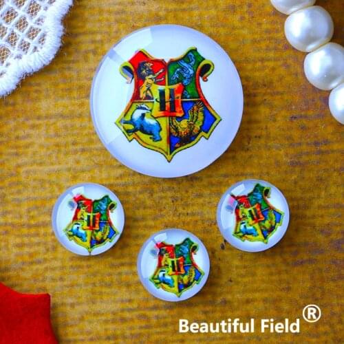 12mm 25mm 14mm 16mm 18mm 20mm Photo Glass Cabochons Round Cameo Set Handmade Settings Stone Magic DDW135