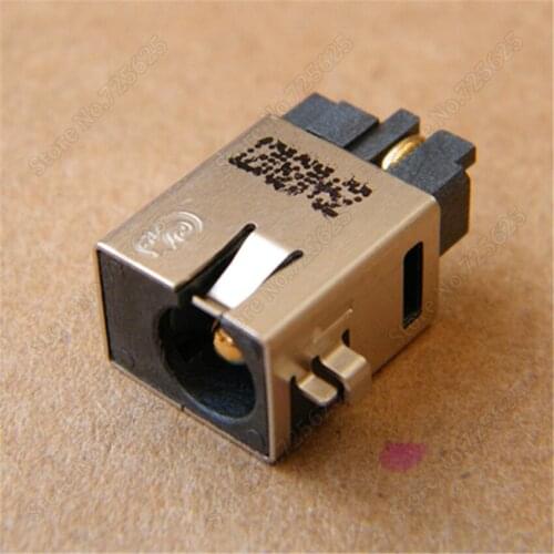 Free shipping 10 pcs DC Power Jack For ASUS X501 X501A X501A1 X501U DC in Jack port female Port
